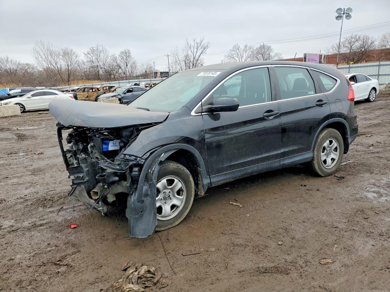 2016 HONDA CR-V