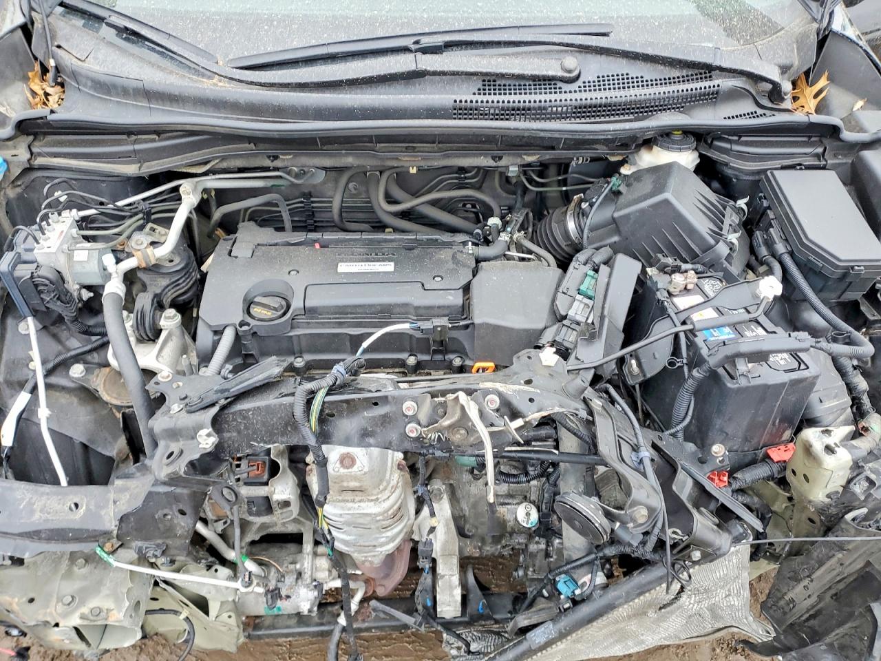 2016 HONDA CR-V LX photo 12