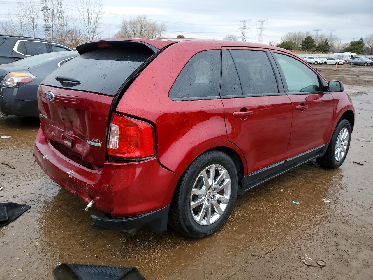 2014 FORD EDGE SEL photo 5