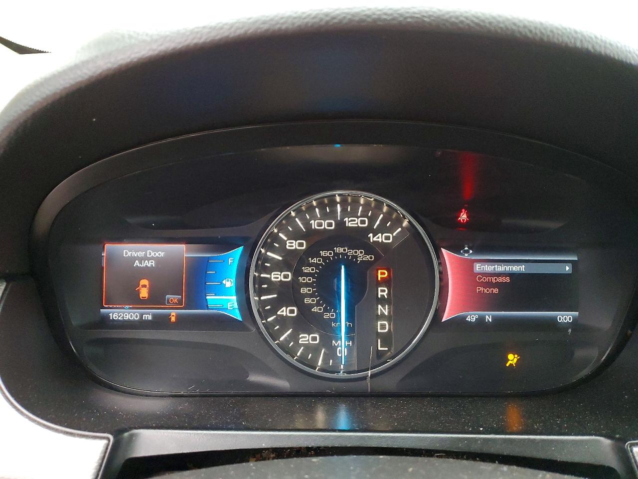 2014 FORD EDGE SEL photo 17