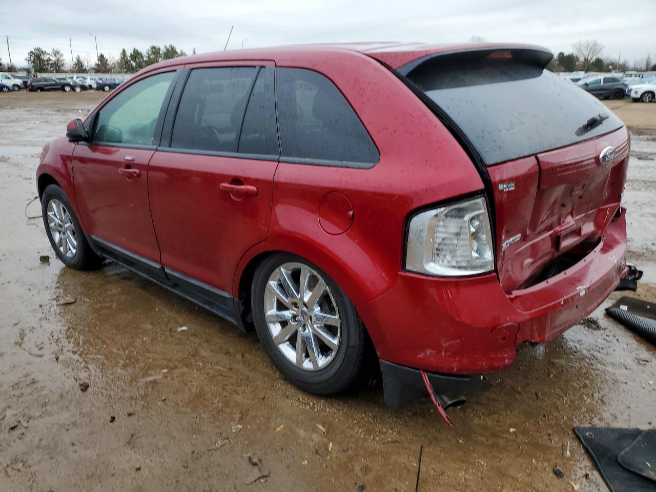 2014 FORD EDGE SEL photo 3
