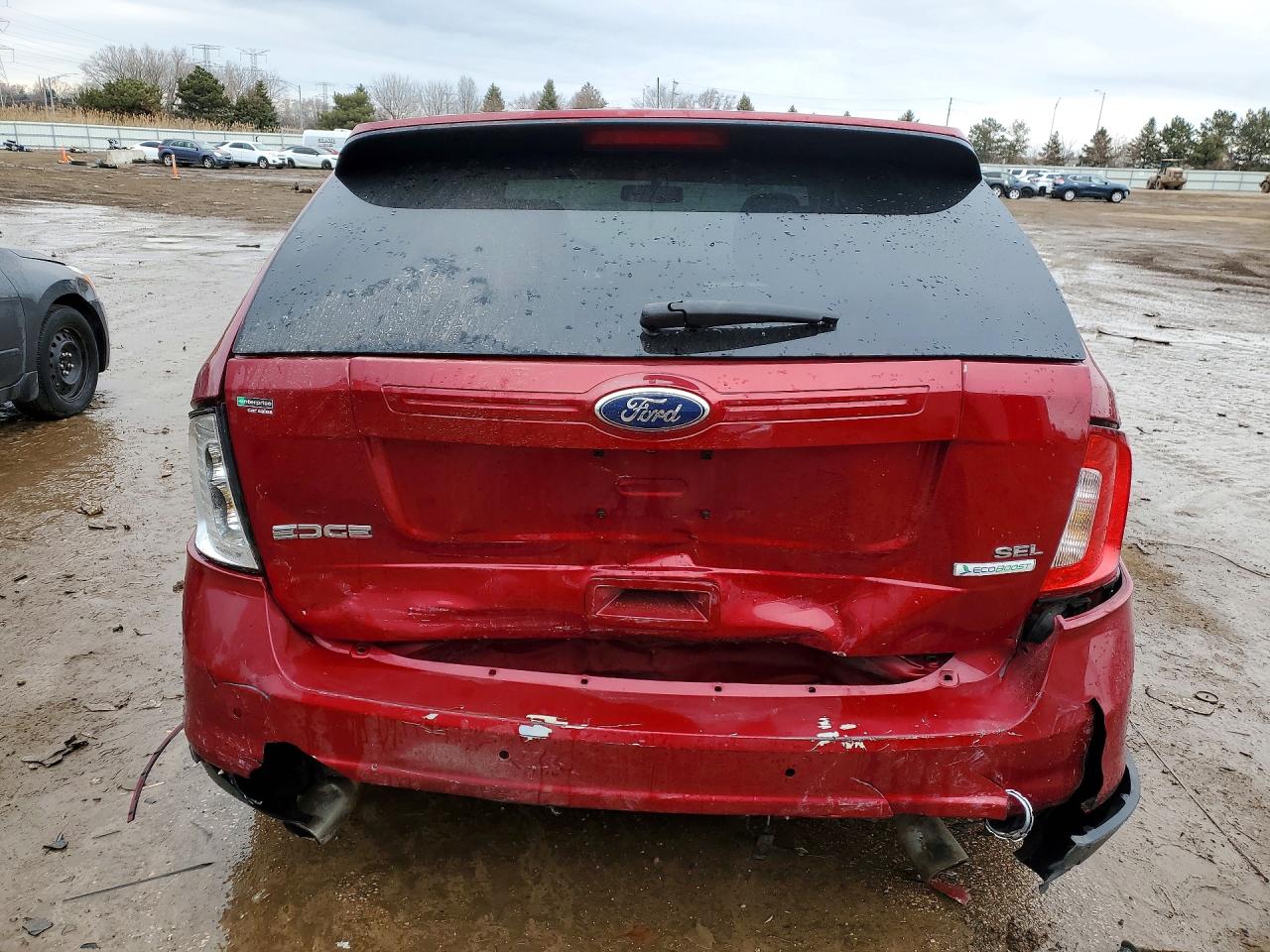 2014 FORD EDGE SEL photo 11