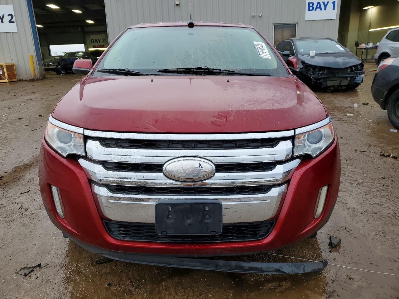 2014 FORD EDGE SEL photo 9