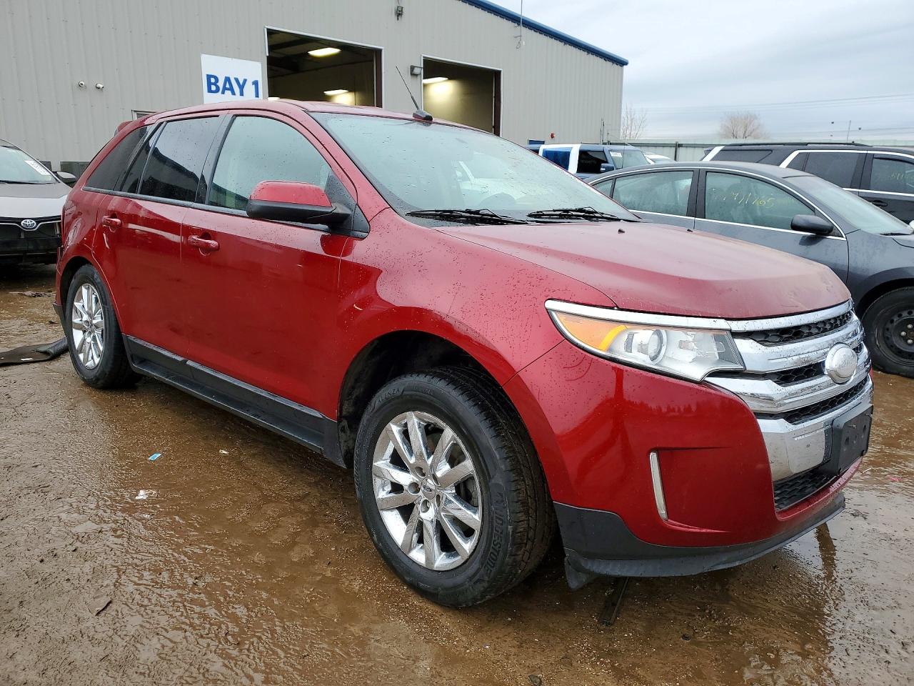 2014 FORD EDGE SEL photo 7