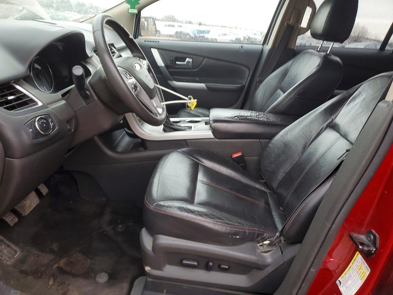 2014 FORD EDGE SEL photo 13