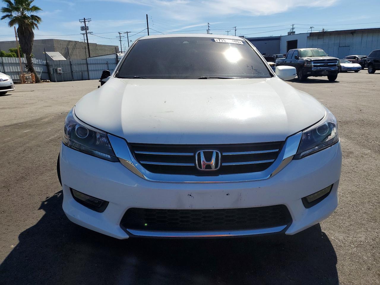 2013 HONDA ACCORD EXL photo 9