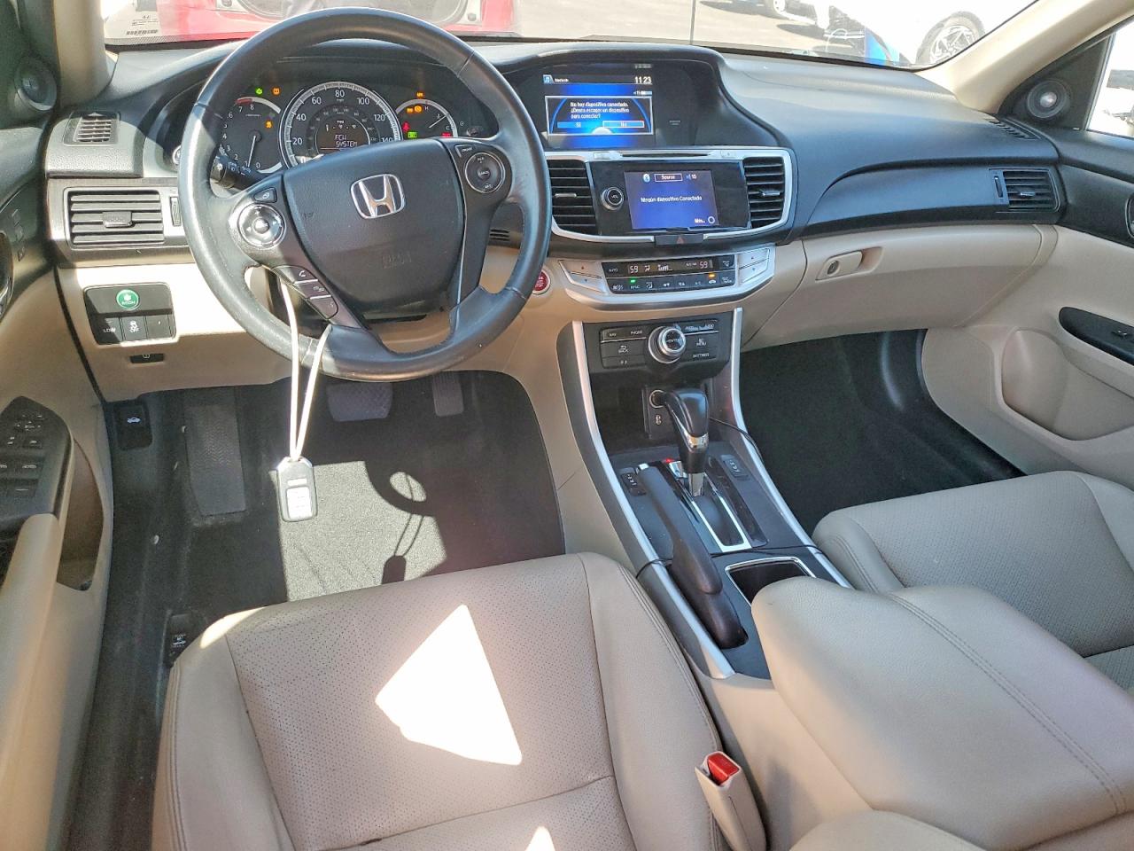 2013 HONDA ACCORD EXL photo 15