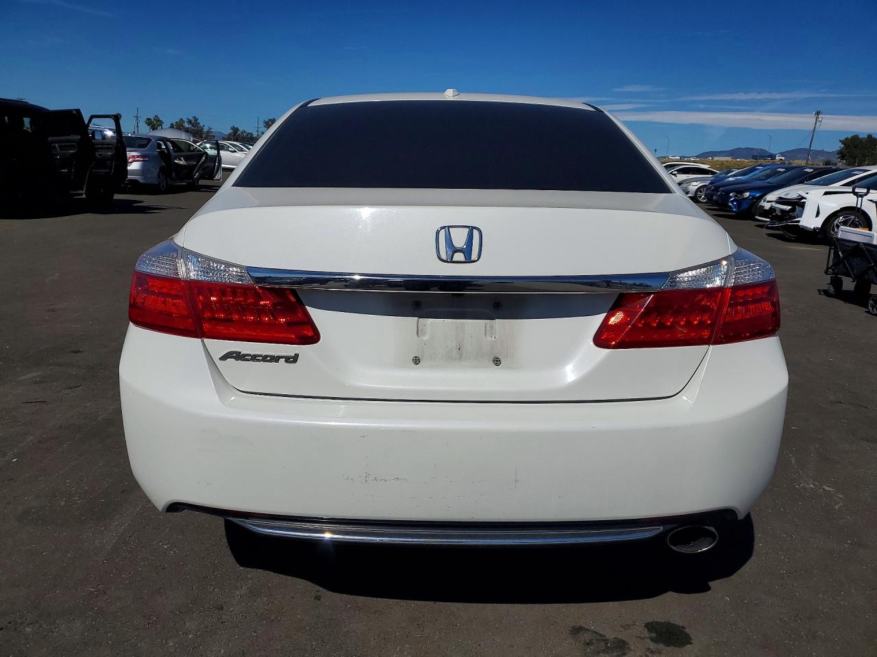 2013 HONDA ACCORD EXL photo 11