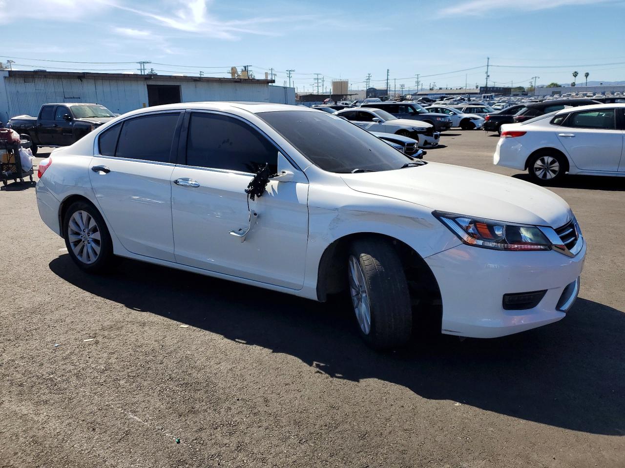 2013 HONDA ACCORD EXL photo 7