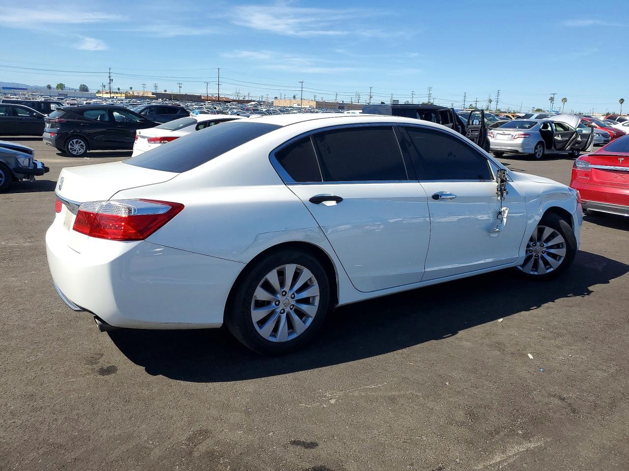 2013 HONDA ACCORD EXL photo 5