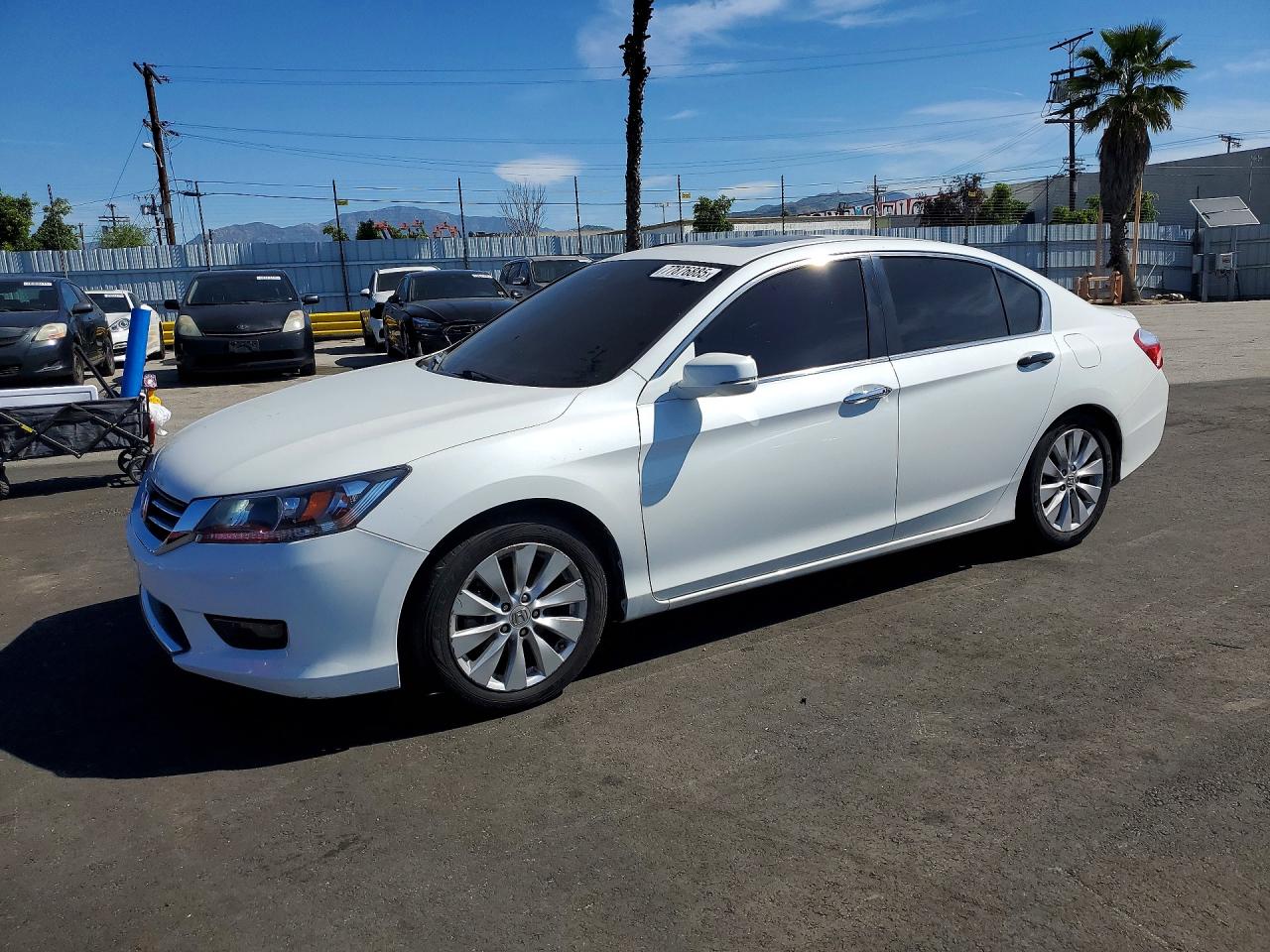 2013 HONDA ACCORD