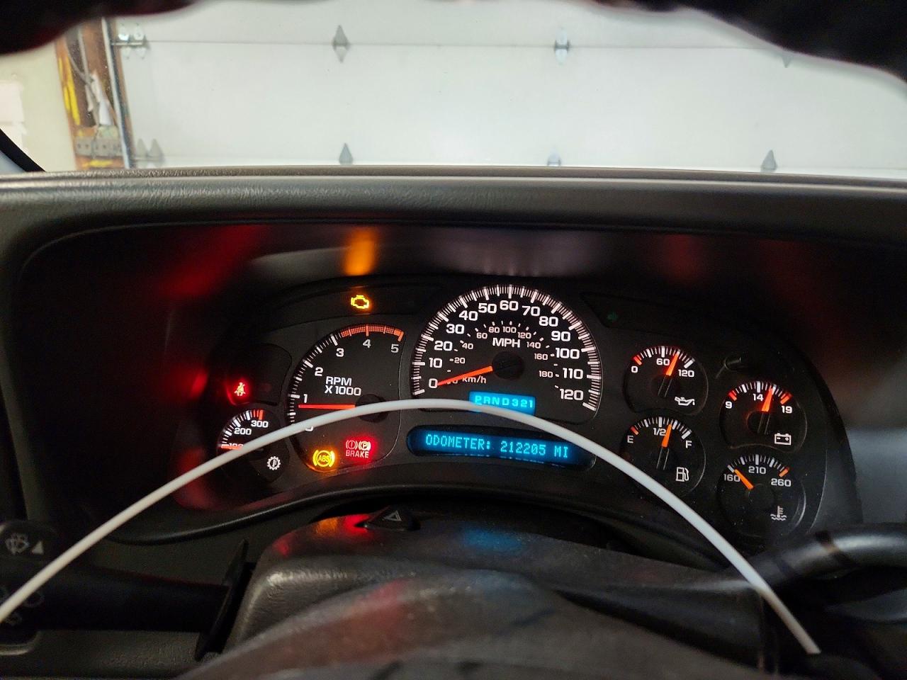 2004 CHEVROLET SILVERADO K2500 HEAVY DUTY photo 9