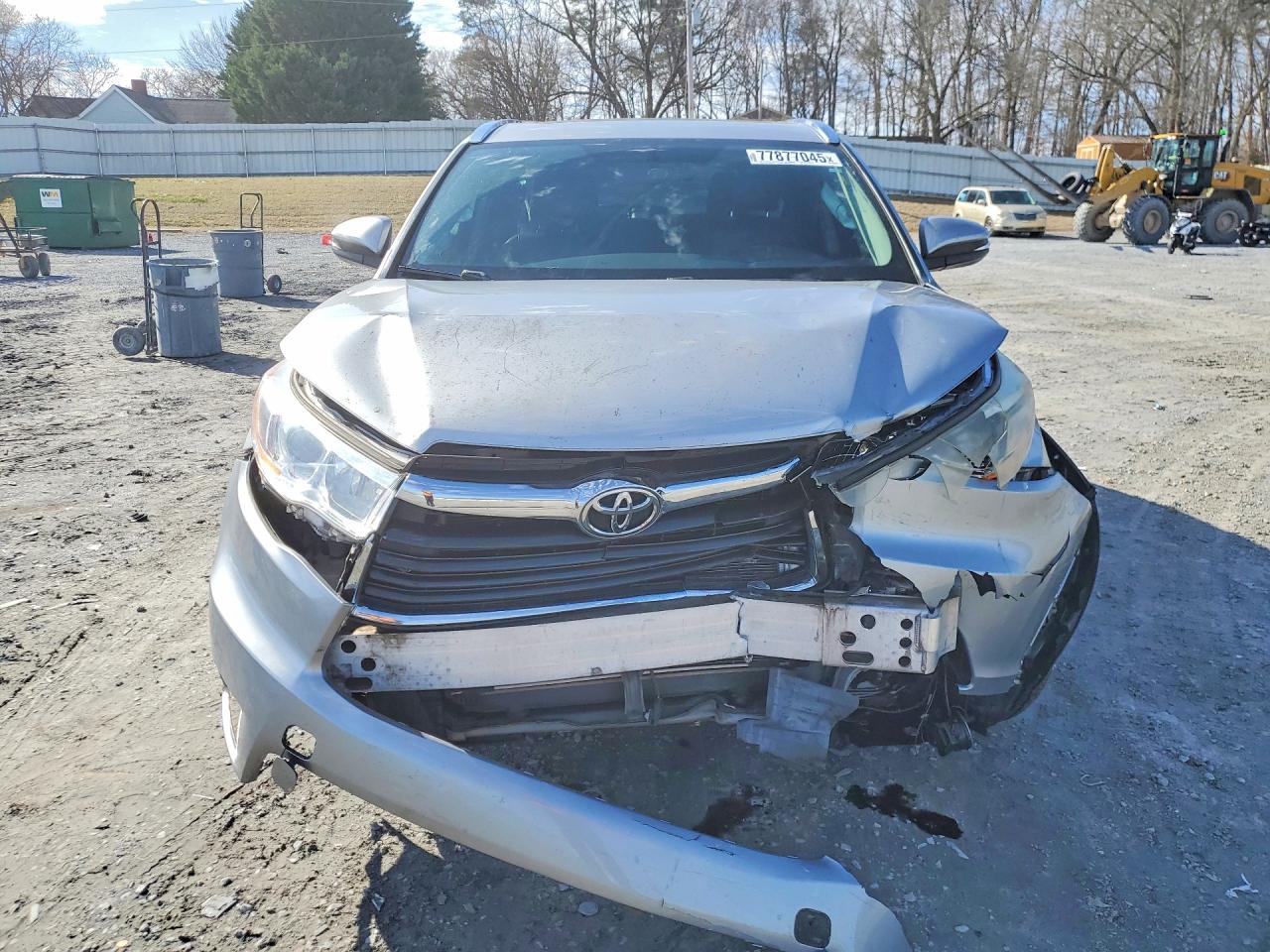2016 TOYOTA HIGHLANDER XLE photo 5
