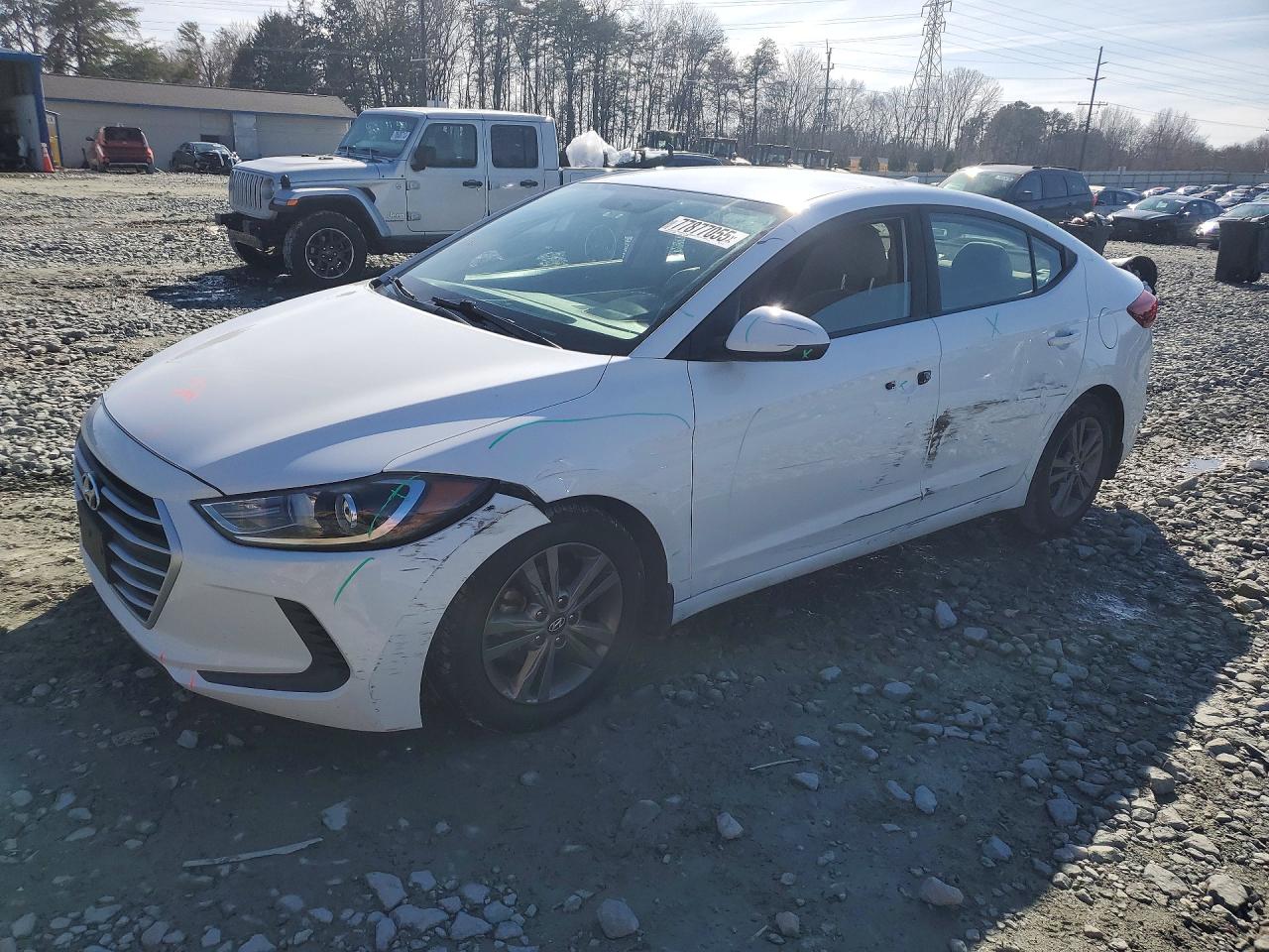 2018 HYUNDAI ELANTRA