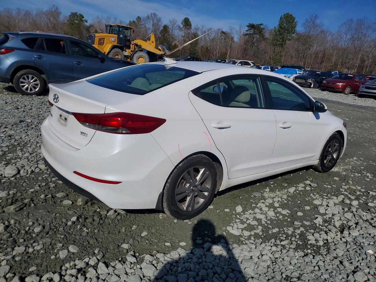 2018 HYUNDAI ELANTRA SEL photo 5