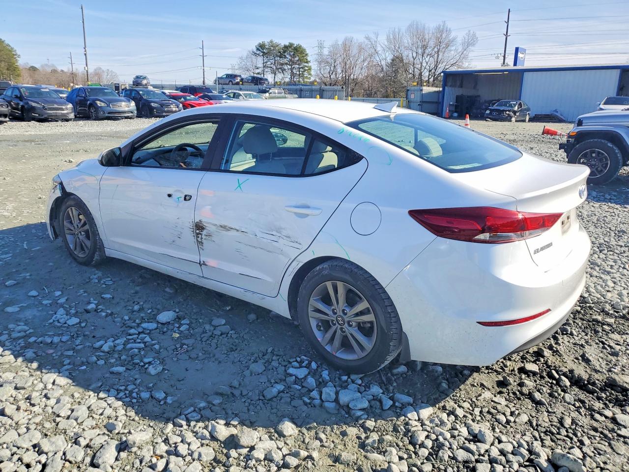 2018 HYUNDAI ELANTRA SEL photo 3