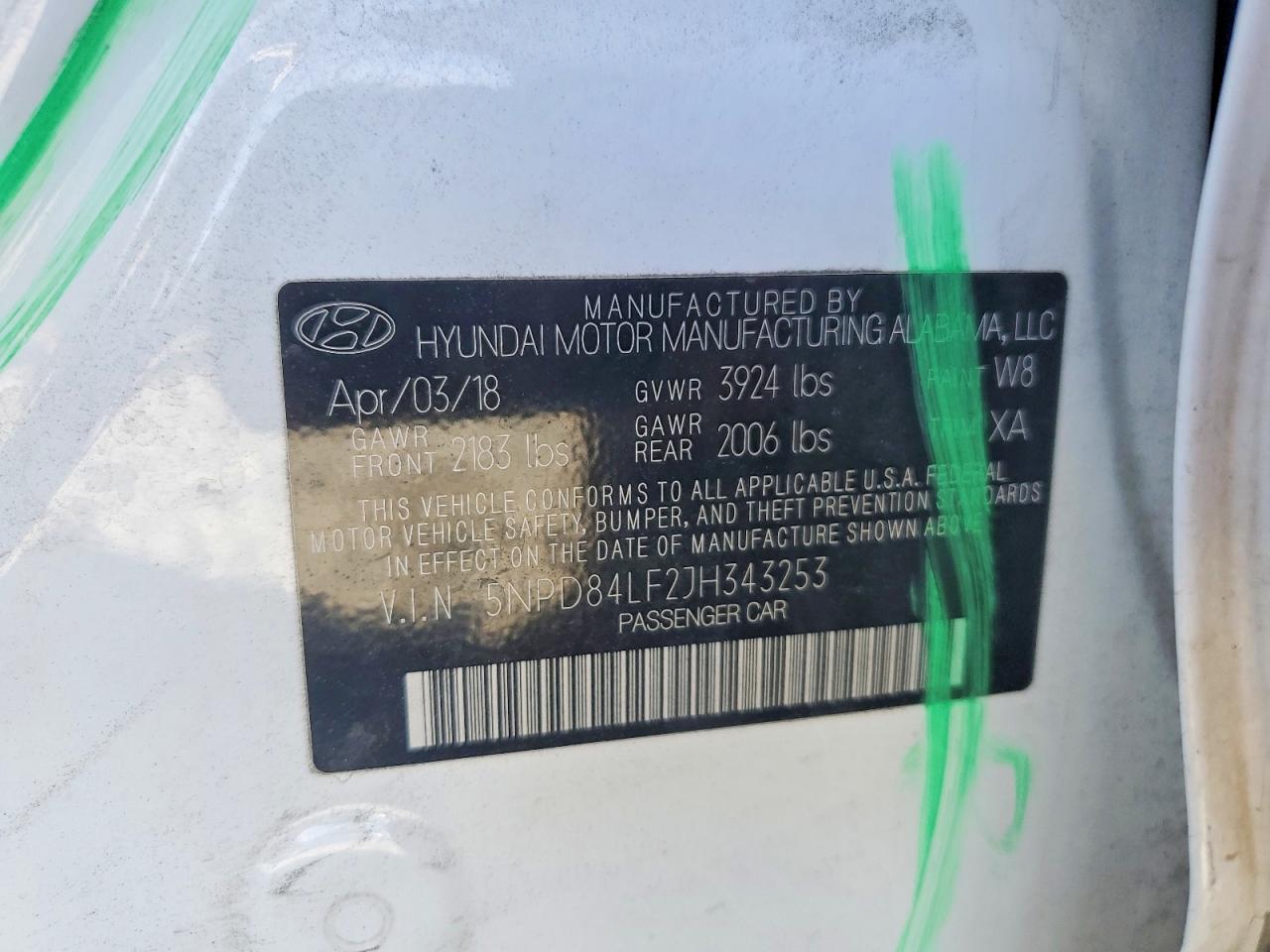 2018 HYUNDAI ELANTRA SEL photo 23