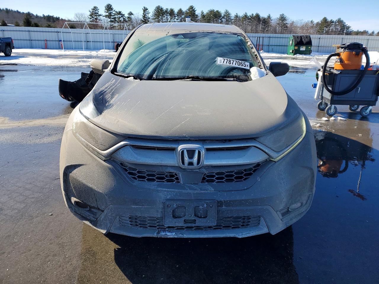 2018 HONDA CR-V EXL photo 5