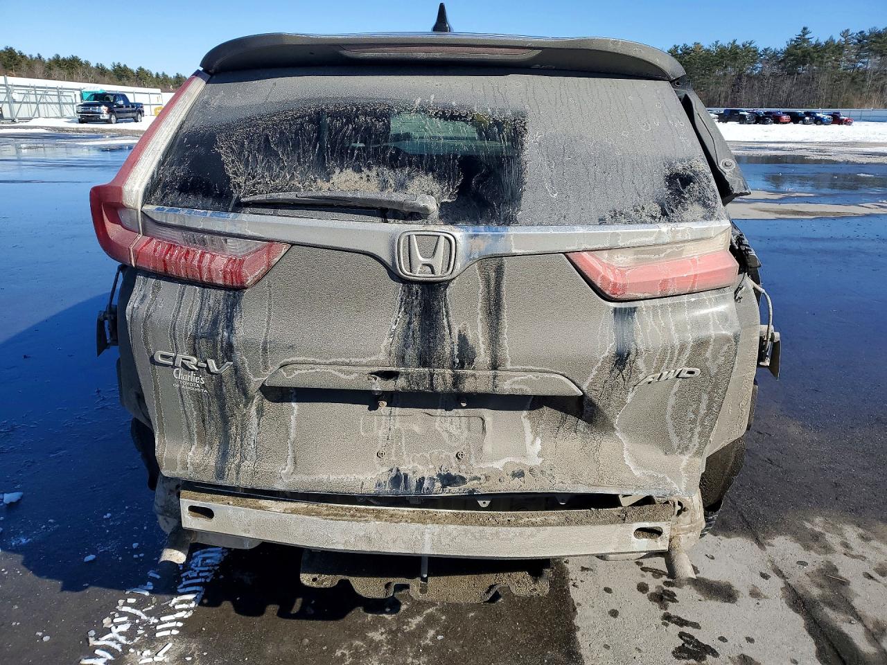 2018 HONDA CR-V EXL photo 6