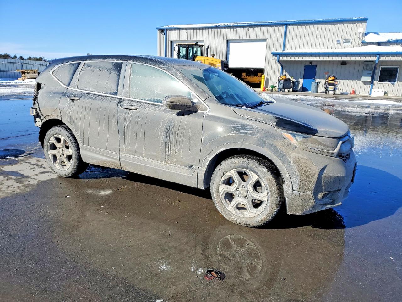 2018 HONDA CR-V EXL photo 4