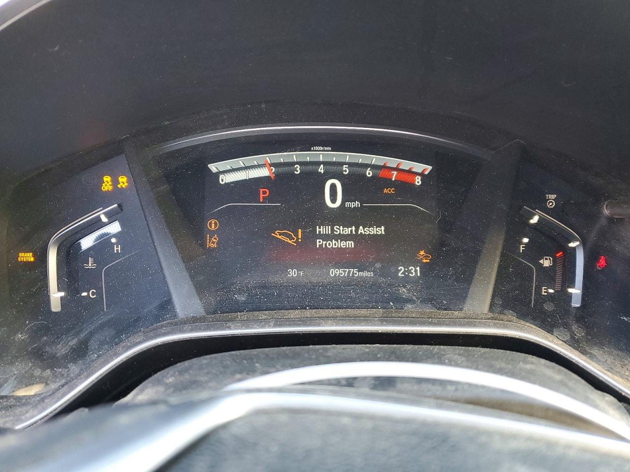 2018 HONDA CR-V EXL photo 9