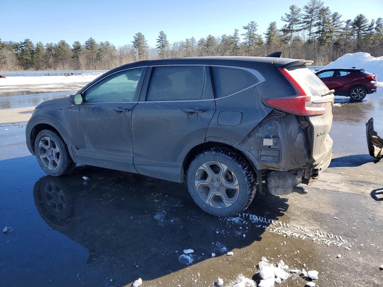 2018 HONDA CR-V EXL photo 2