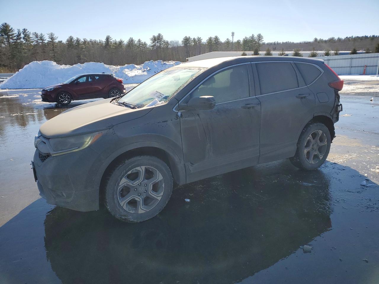 2018 HONDA CR-V