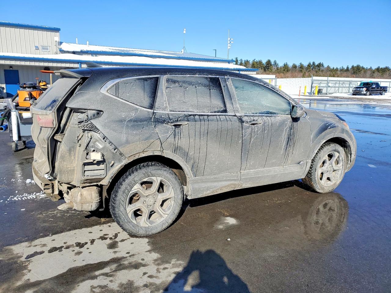 2018 HONDA CR-V EXL photo 3