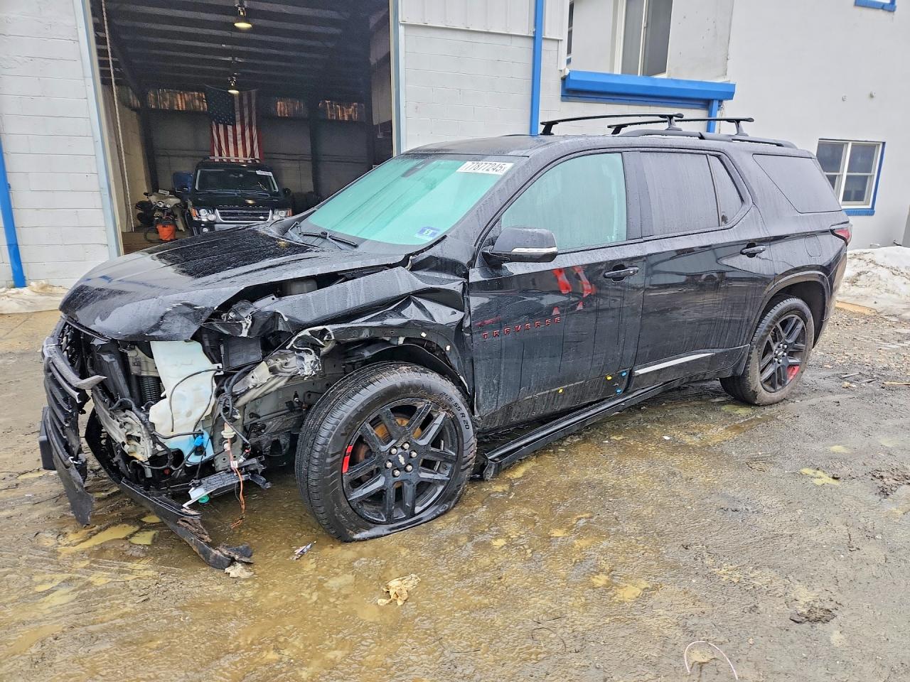 2019 CHEVROLET TRAVERSE