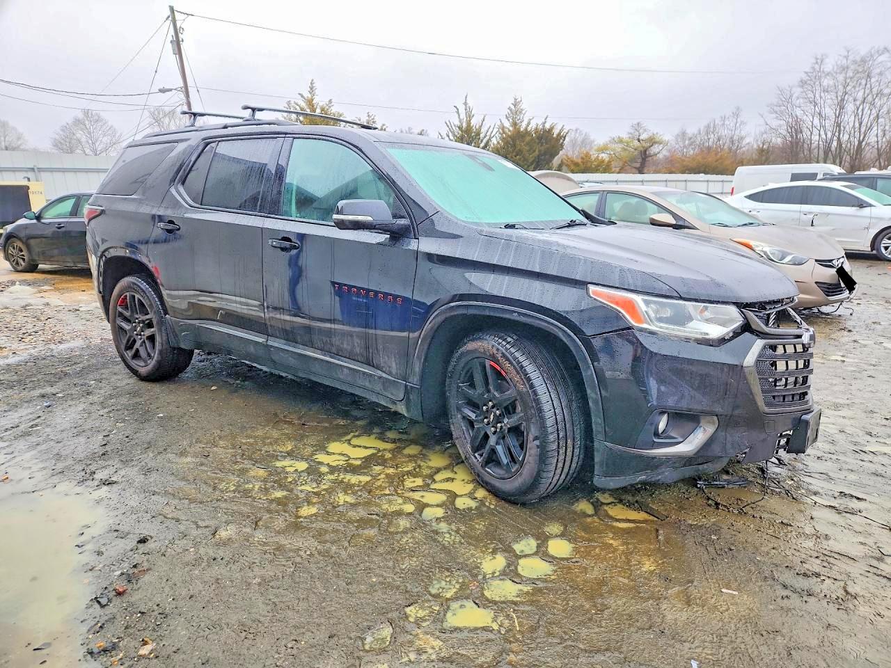 2019 CHEVROLET TRAVERSE PREMIER photo 10