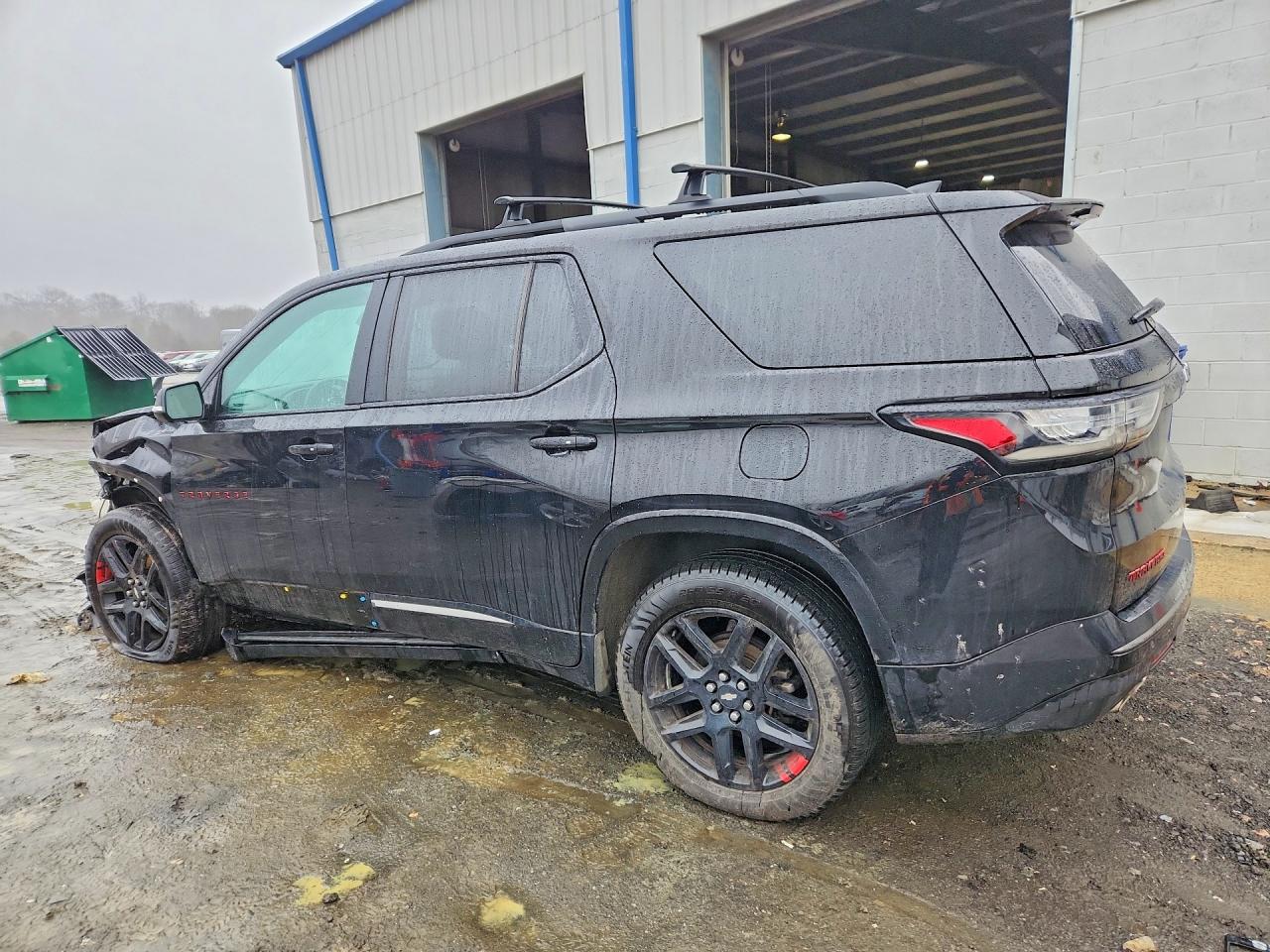 2019 CHEVROLET TRAVERSE PREMIER photo 4