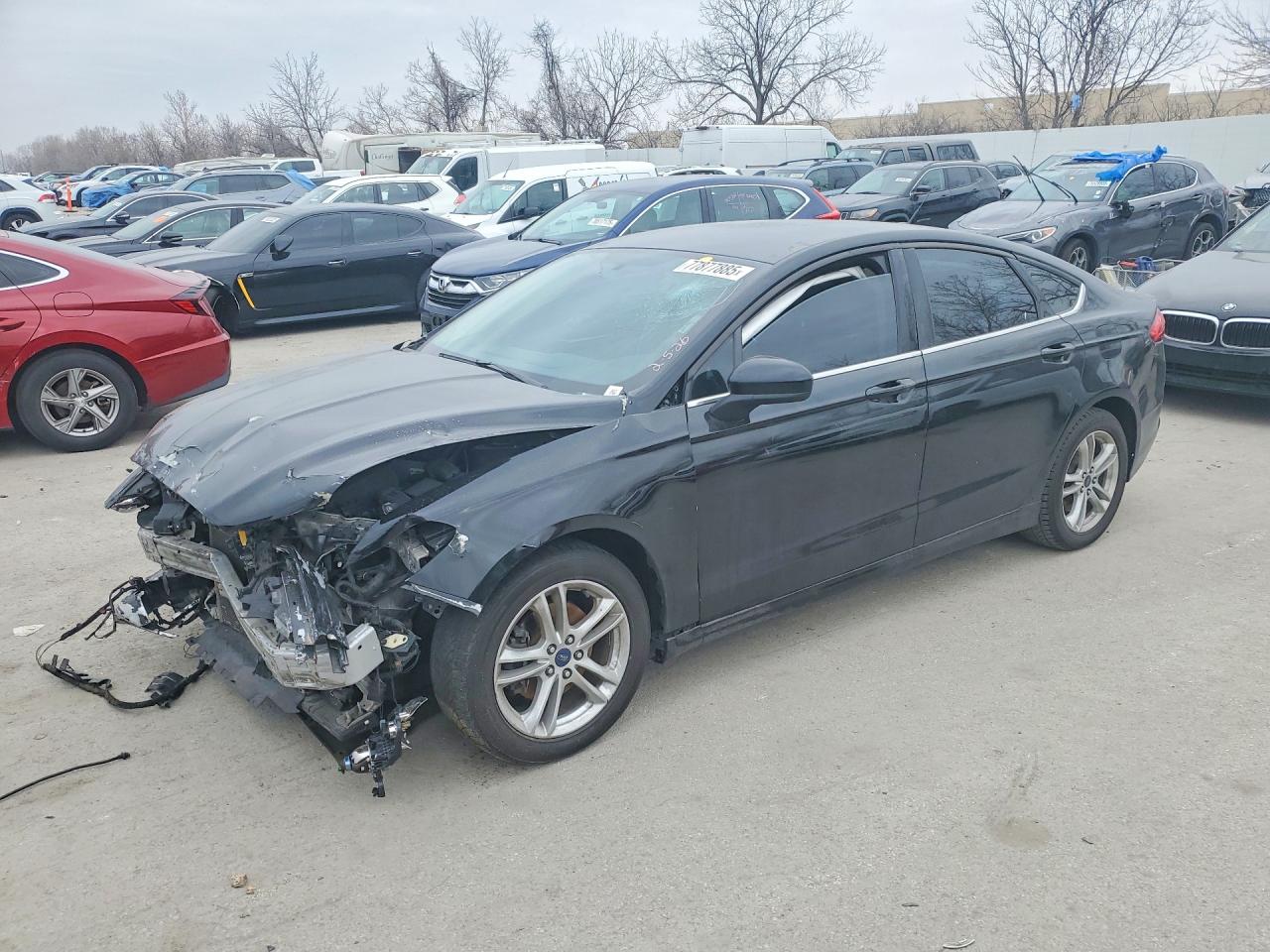 2018 FORD FUSION