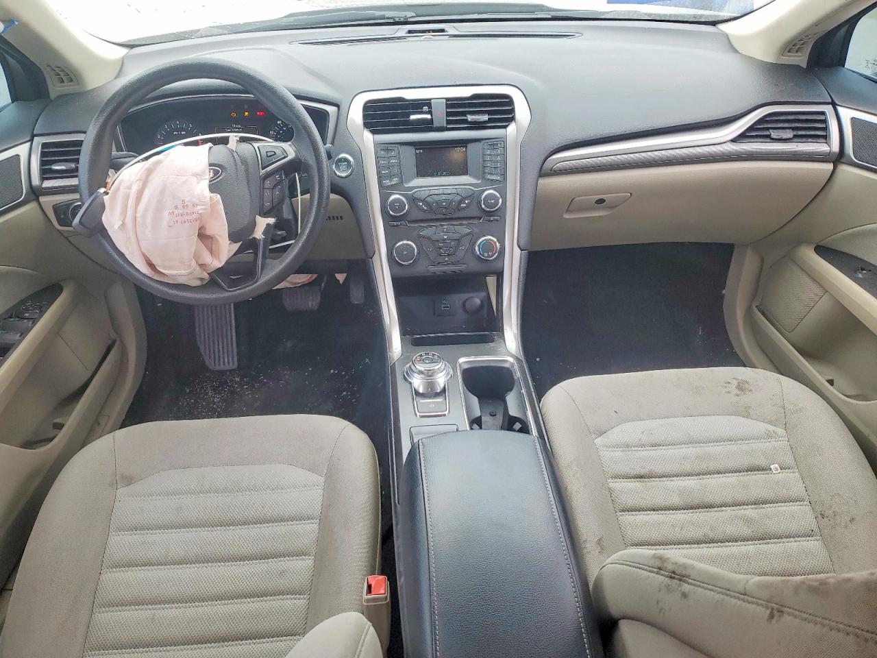 2018 FORD FUSION SE photo 8