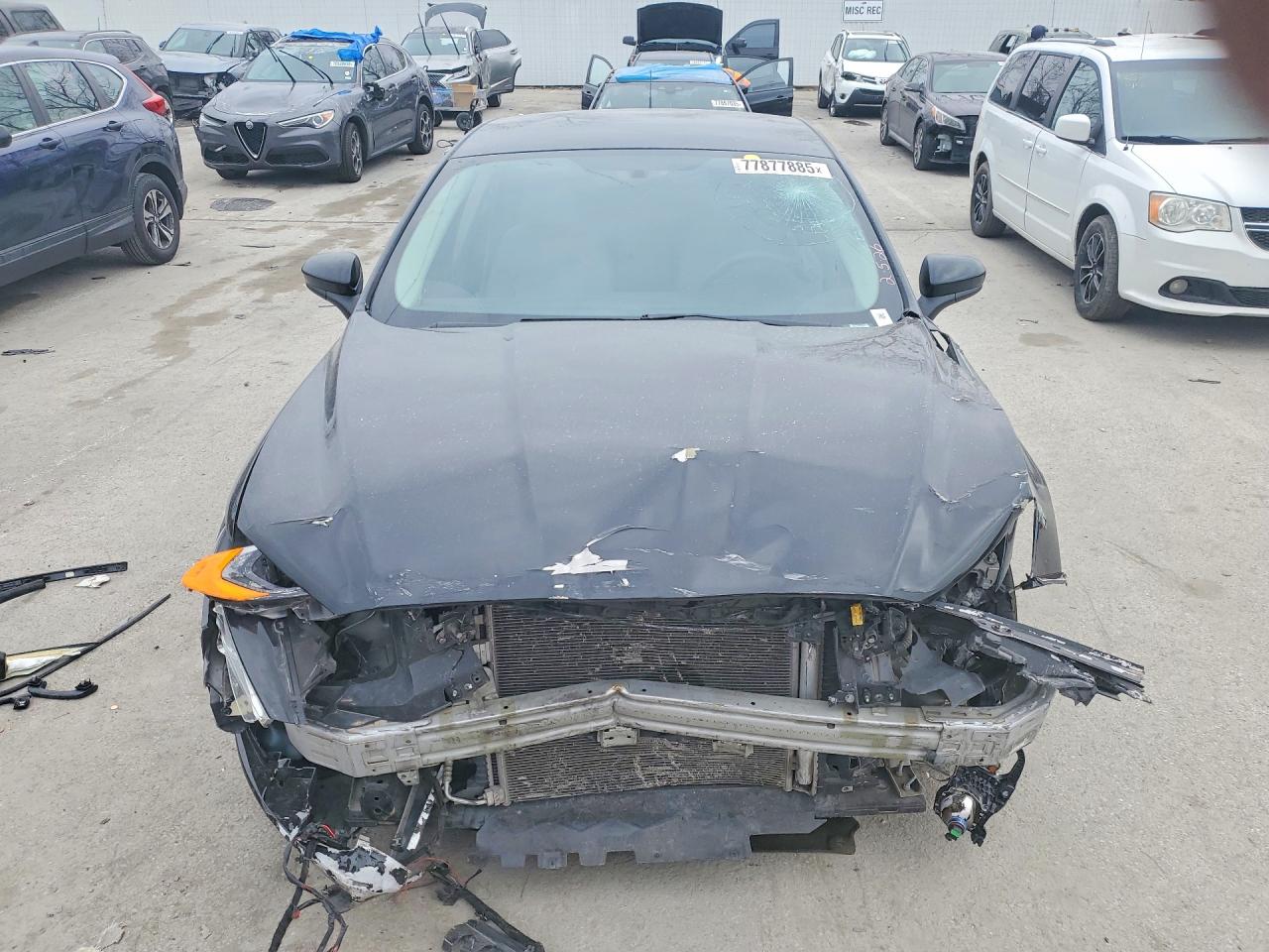 2018 FORD FUSION SE photo 5