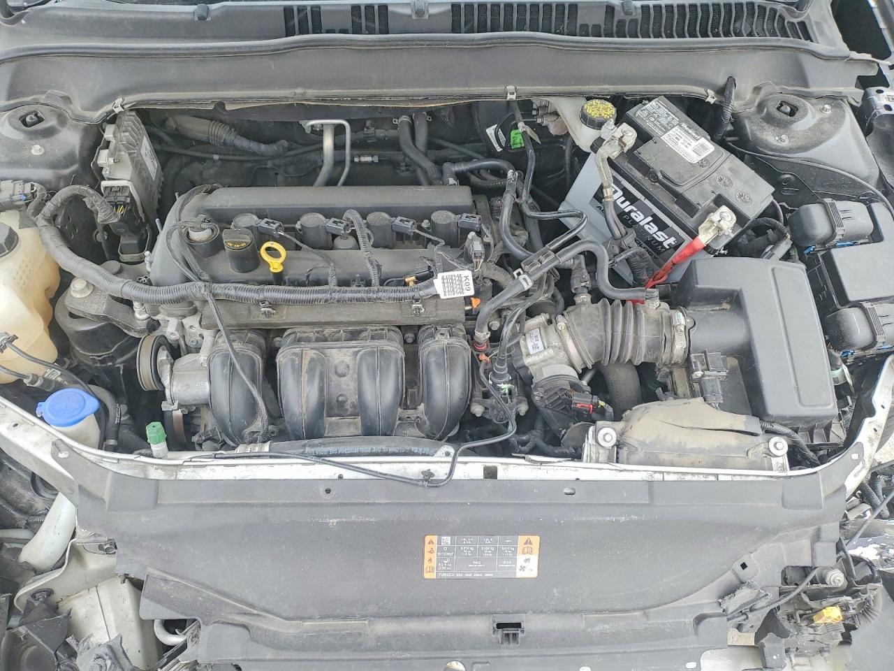 2018 FORD FUSION SE photo 11