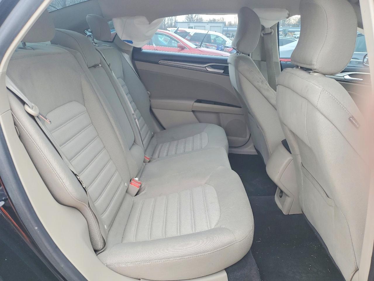 2018 FORD FUSION SE photo 10