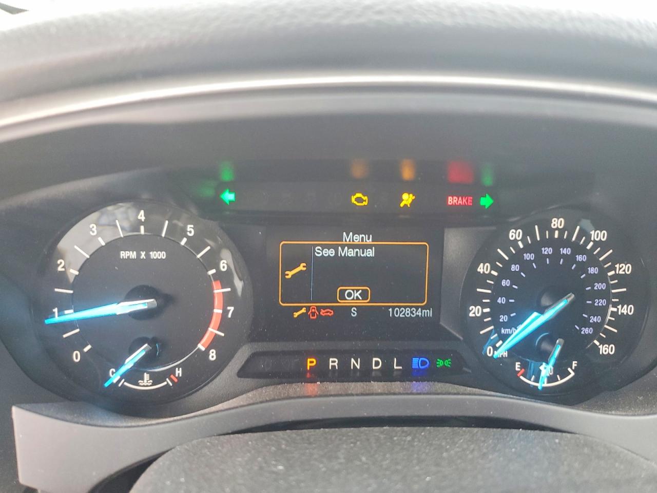 2018 FORD FUSION SE photo 9