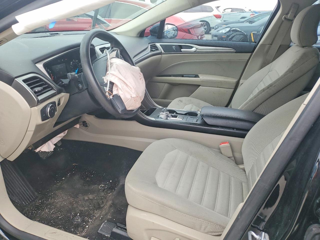 2018 FORD FUSION SE photo 7