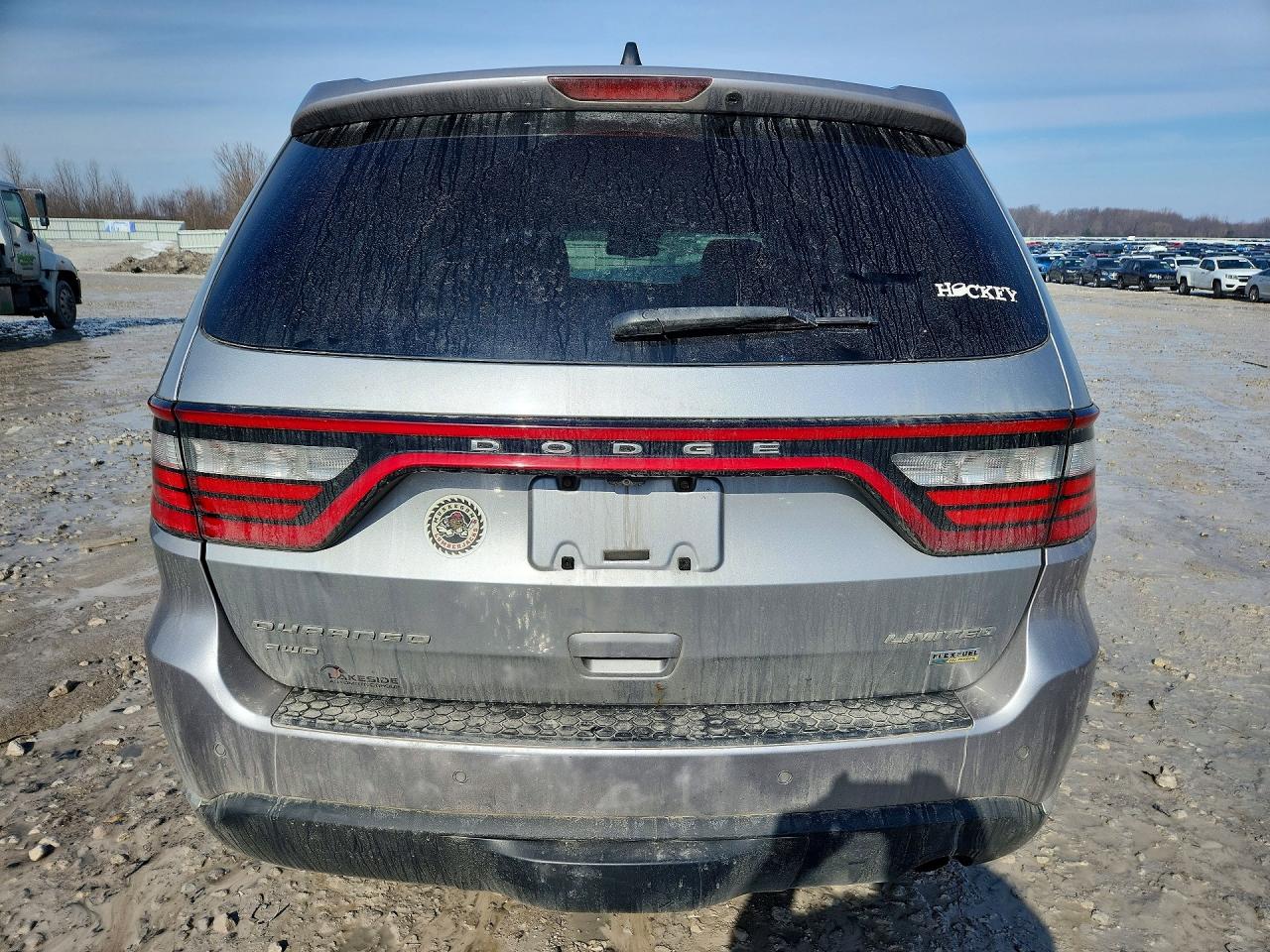 2015 DODGE DURANGO LIMITED photo 6