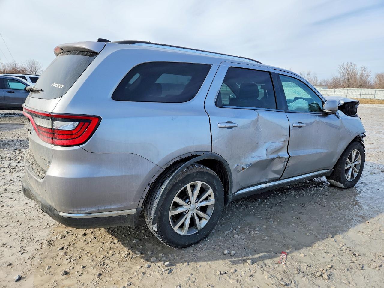2015 DODGE DURANGO LIMITED photo 3