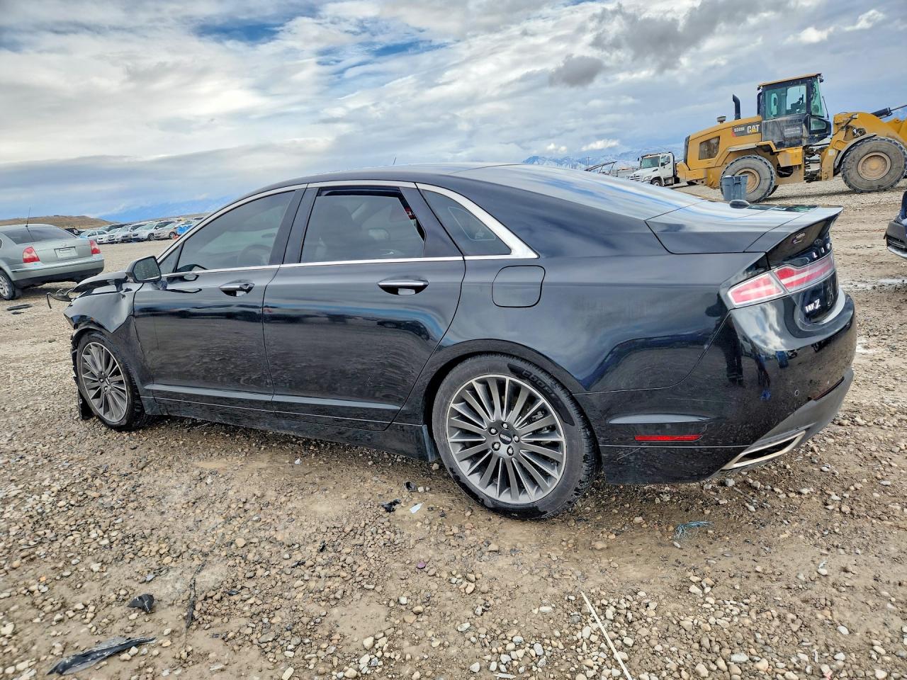 2015 LINCOLN MKZ HYBRID photo 3