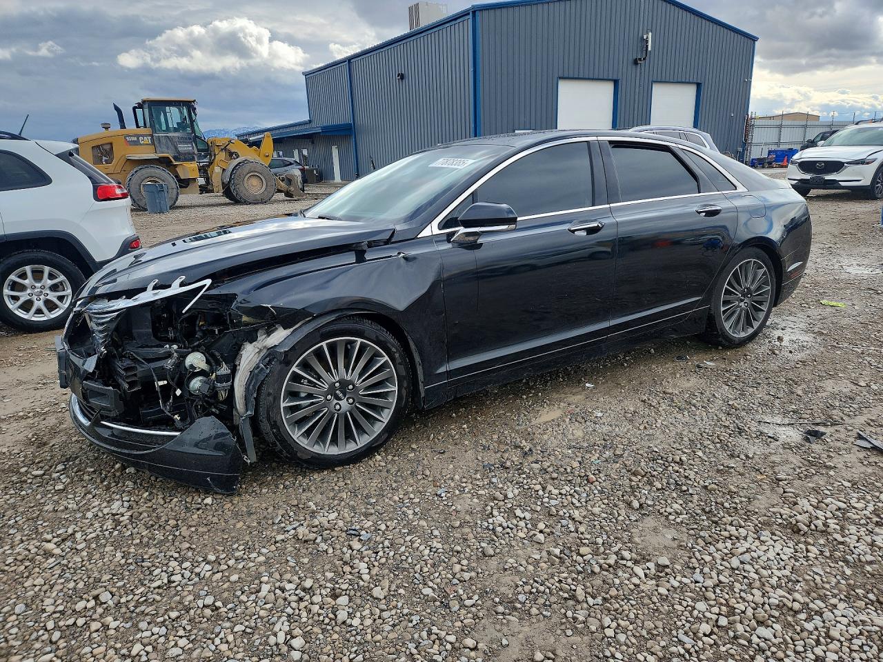 2015 LINCOLN MKZ