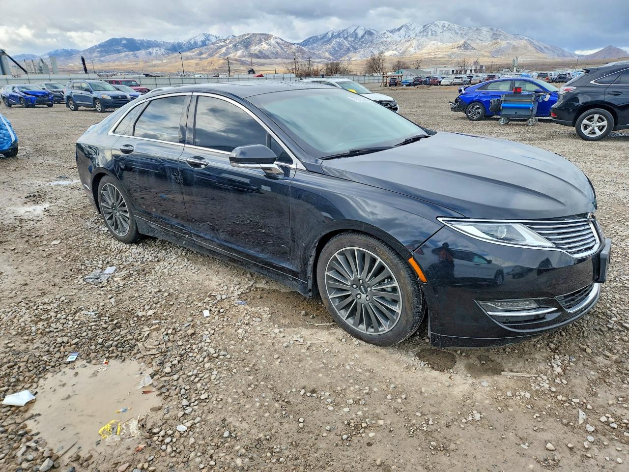 2015 LINCOLN MKZ HYBRID photo 7