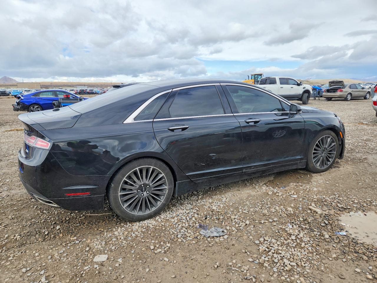 2015 LINCOLN MKZ HYBRID photo 5