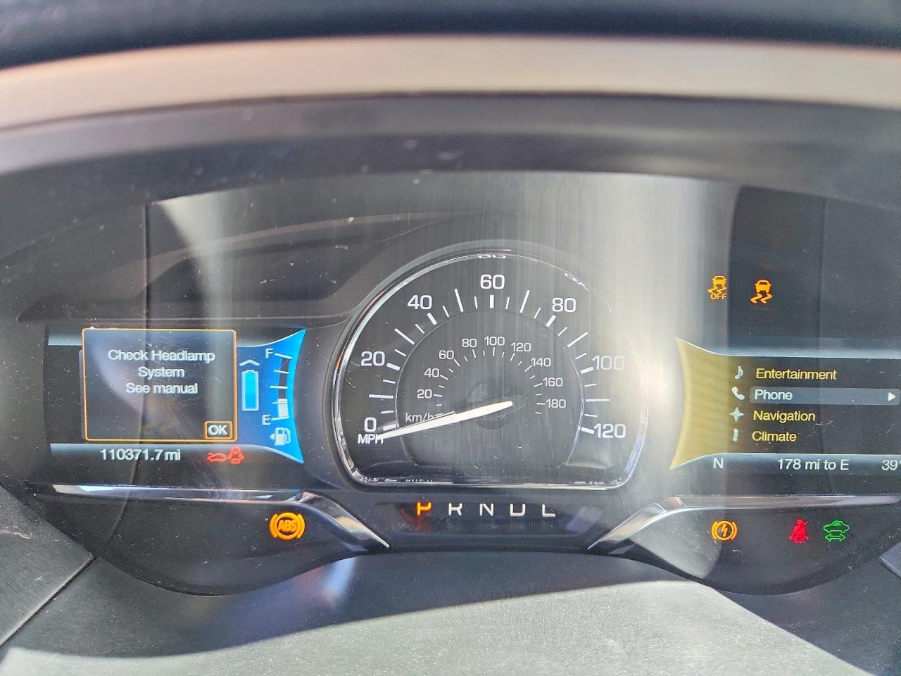 2015 LINCOLN MKZ HYBRID photo 17