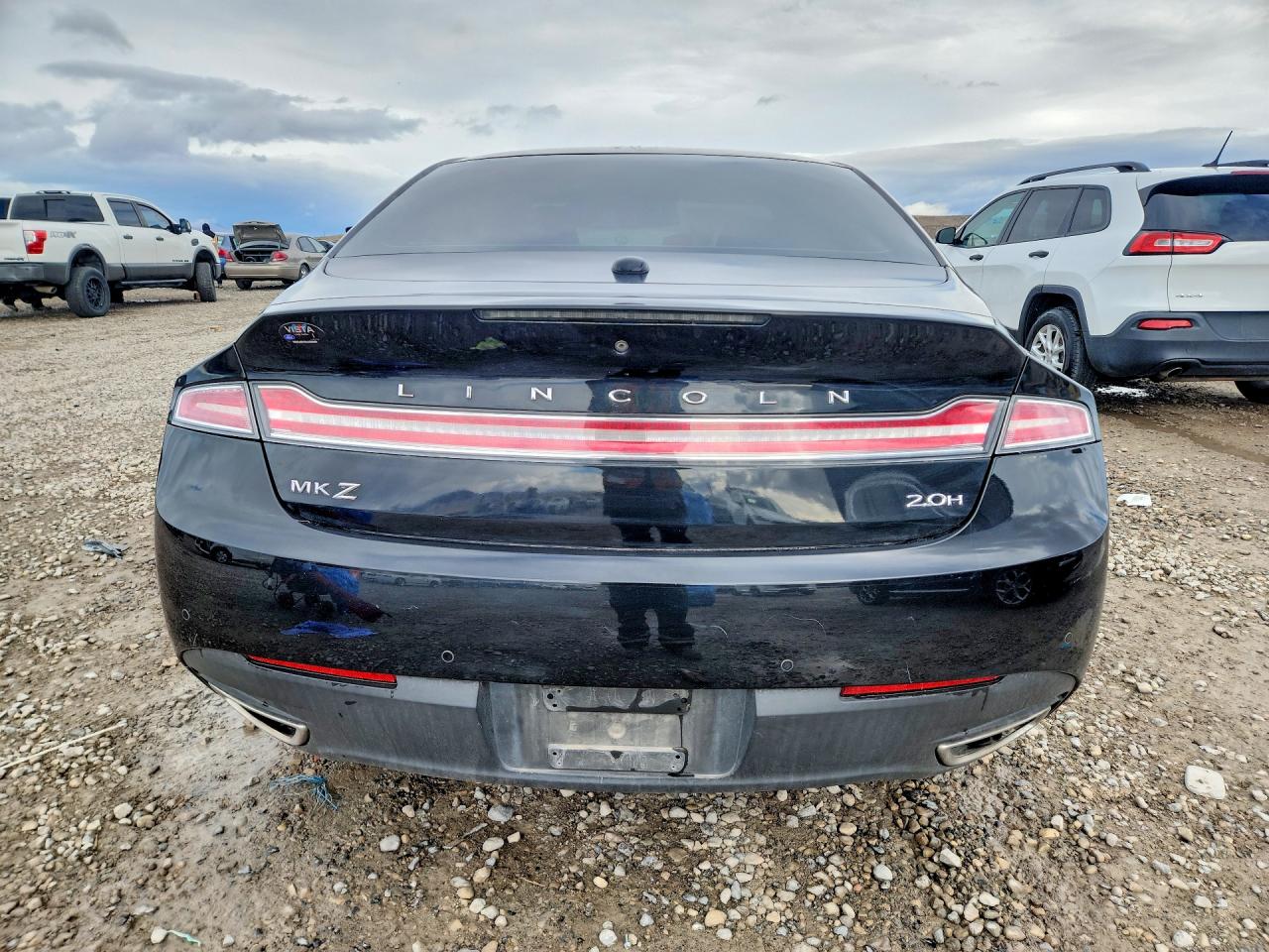 2015 LINCOLN MKZ HYBRID photo 11
