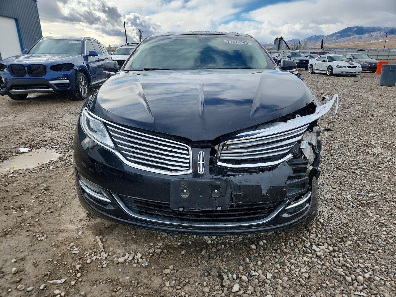 2015 LINCOLN MKZ HYBRID photo 9