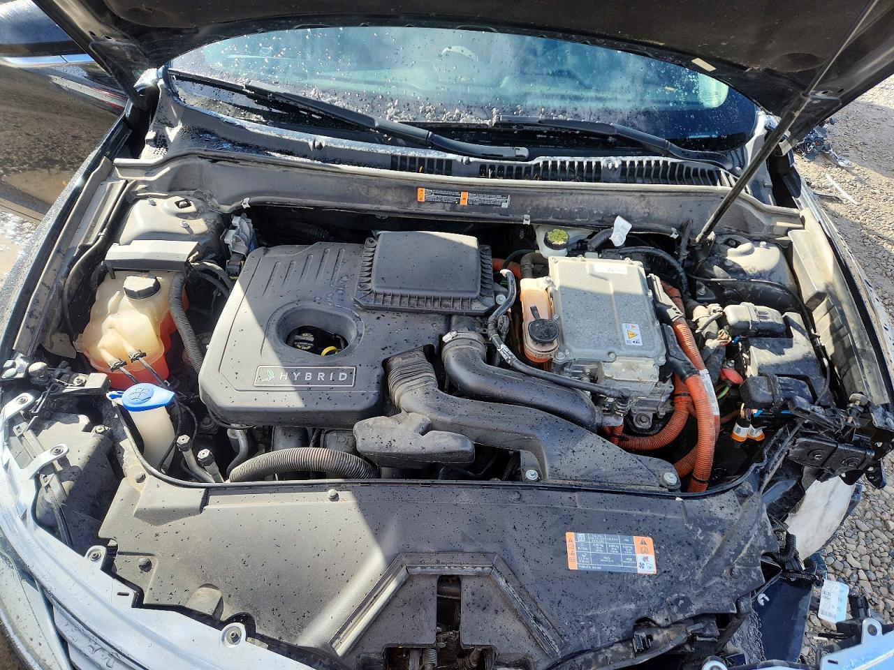 2015 LINCOLN MKZ HYBRID photo 21
