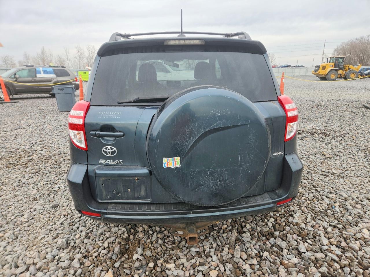 2011 TOYOTA RAV4 LIMITED photo 6