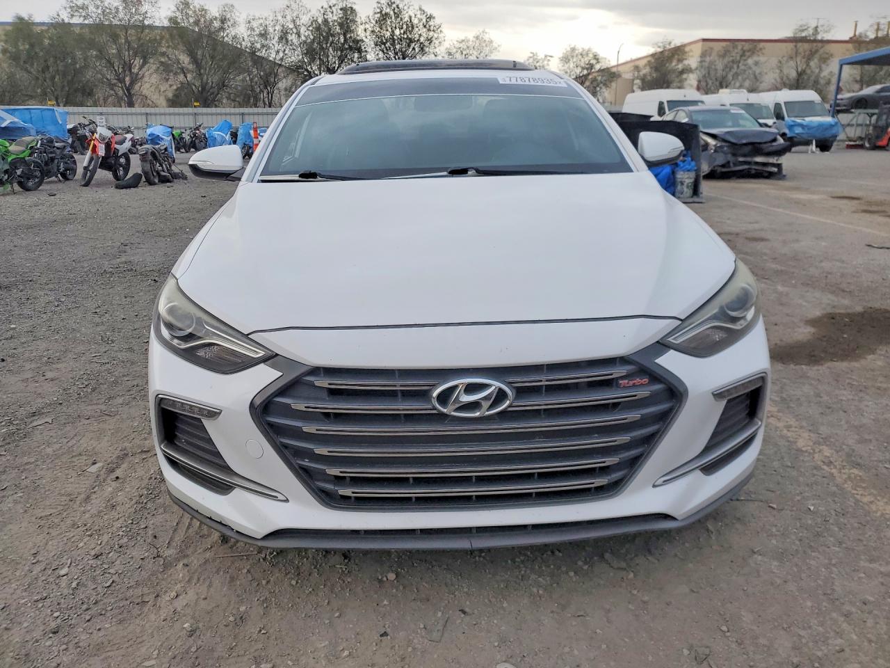 2018 HYUNDAI ELANTRA SPORT photo 5